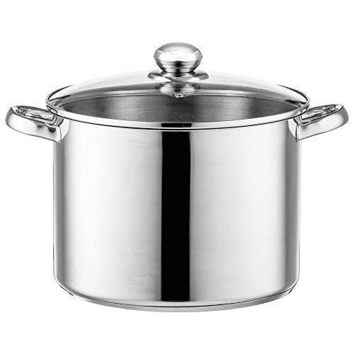 Style'n Cook - Pentola Grande in Acciaio Inox, Ø 26 cm, 11 Litri