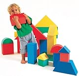 Edushape Giant Foam Blocks Construction Toy - 16 pcs