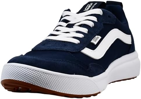 Vans Scarpa Range Exp Uomo, Camoscio/Tela Navy/Bianco, 41 EU