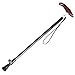 Produktbild Sunset red Ultralight Carbon Retractable Walking Stick Exquisite Geschenkbox Teleskop Anti-Skid Cane Im Freien Wandern Spazierstock Cane