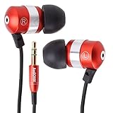 OHM Ergonomische Kopfhörer mit Mikrofon für Samsung Galaxy...