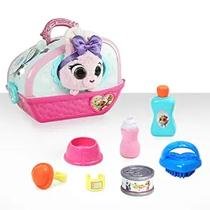 Disney Jr T.O.T.S. Care for Me Pet Carrier Bella The Bunny (9 Pieces)