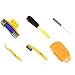 Produktbild Lecimo 6pcs Fahrrad-Reinigungs-BüRsten-Installationssatz/Reinigungs-Werkzeuge FüR Fahrrad-Ketten- / Kurbel- / Reifen- / Sprocket-Radfahreneckenfleck-Schmutz Reinigen, Passten Alles Fahrrad