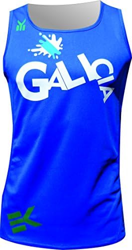 Ekeko Galicia, Beach Women's Tank Top Running, Athletics and Sports, Highly Breathable and Lightweight, XXL