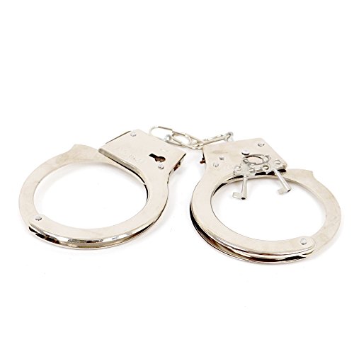 Preisvergleich Produktbild Wonder Kids Wdk Partner A1200026 Spielzeug-Handschellen, Metall