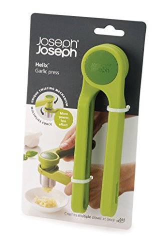 Joseph Joseph 20102 Helix Knoblauchpresse, Kunststoff, grün, 4.59 x 5.8 x 17.60 cm - 6
