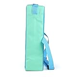 Lance Home Zerlegbar und Verstellbare Sitzerhöhung für Baby Kinder Boostersitz Blau - 3