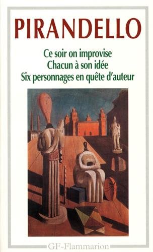 couverture de : Six personnages en qu&ecirc;te d'auteur