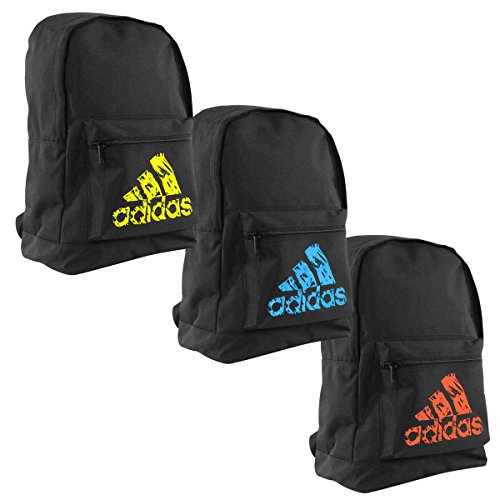Preisvergleich Produktbild adidas Rucksack Backpack schwarz-gelb 16L, adiACC093KD