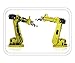 Produktbild HLKPE Doormat d Yellow Welding Robot Isolated on White 15.7X23.6 Inches/40X60cm