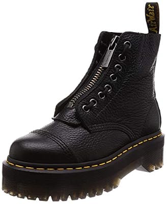 Dr.Martens Womens Sinclair Black Leather Boots 41 EU