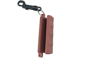 Wolfman 2pcs Archery Arrow Puller Silicon Hand Saver Arrow Puller Gripper with Keychain for Removing Target Arrows