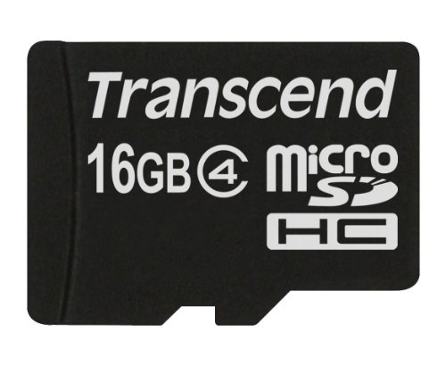 Transcend Micro SDHC 16GB Class 4 Speicherkarte