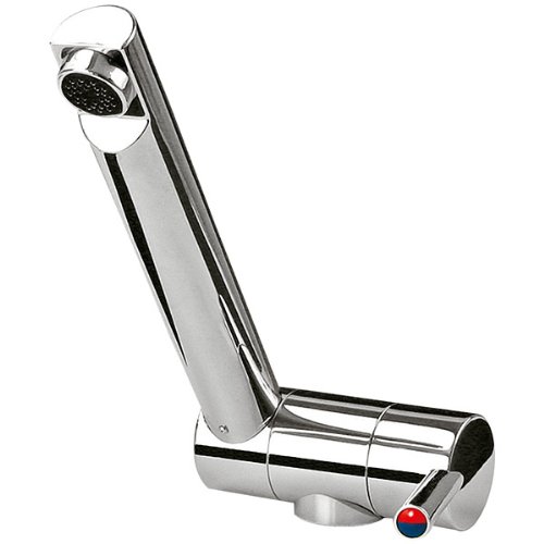 Reich Einhebelmischer TREND A, chrom, Anschluss: 10/12 mm, Auslauf vertikal schwenkbar