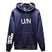 Produktbild Herren Kapuzenpullover Pullover Piebo Mäntel Winterpullover mit Kapuze Brief Aufdruck Slim Fit Sweatshirt Lange Ärmel Männer Kapuzenjacke Bluse Outwear Tops Bluse Oberbekleidung