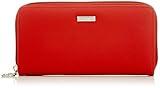  Tamaris Damen Maxima Big Zip Around Wallet Geldbörse, Rot (Chili), 2x10x19.5 cm