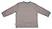 loud + proud Unisex Baby (0-24 months) Crew Neck Long - regular Sweatshirt, Brown (Chocolate), 50/56