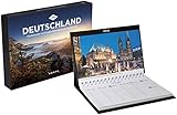 Deutschland Tischkalender 2020: Wochenkalender mit Terminplaner (KUNTH Tischkalender mit Wochenplaner) by 
