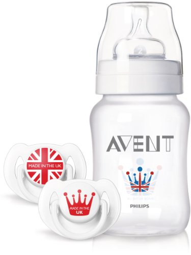 Preisvergleich Produktbild Philips AVENT British Bottle Set - SCD683 / 31