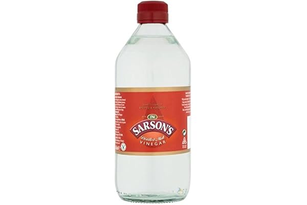 Destillerad 568 ml Sarson maltvinäger