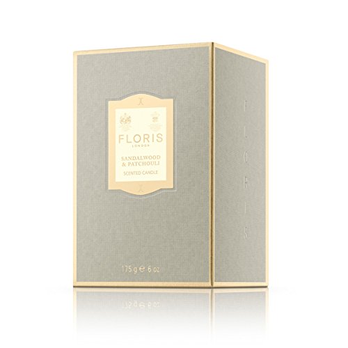 Floris London Sandalwood & Patchouli Scented Candle 175g