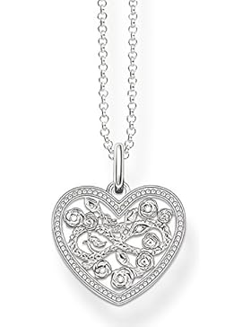 Thomas Sabo Damen-Halskette Herz 925er Sterling Silber KE1556-051-14