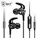 Produktbild in Ear Kopfhörer, Ohrhörer Mikrofon Lautstärkeregler Noise Reduction Deep Bass Inklusive Rufannahmetaste QKZ DT1 Kopfhörer für iPhone Samsung Smartphones Tablets MP3-Player usw