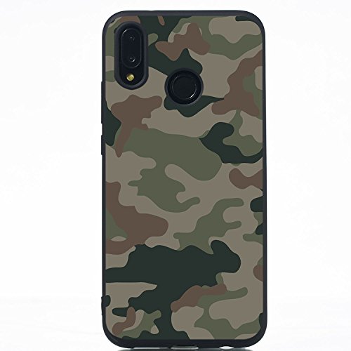 Preisvergleich Produktbild Neo Silikon Hülle Komplettschutz [Scratch-Resistant],Kreativ Niedliche Cartoon Malerei Silikon Hülle / Schutzhülle / Cover Soft Ultra Dünn Crystal Kirstall Gel TPU Protective back für Huawei P20 Lite