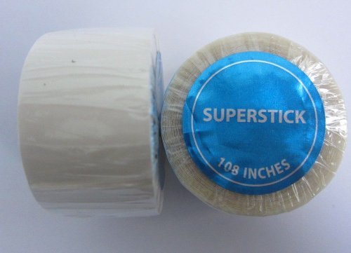 SuperStick Adhesive Tape Roll 36" x 3/4" - Lace Wigs & Toupees by Afrodite