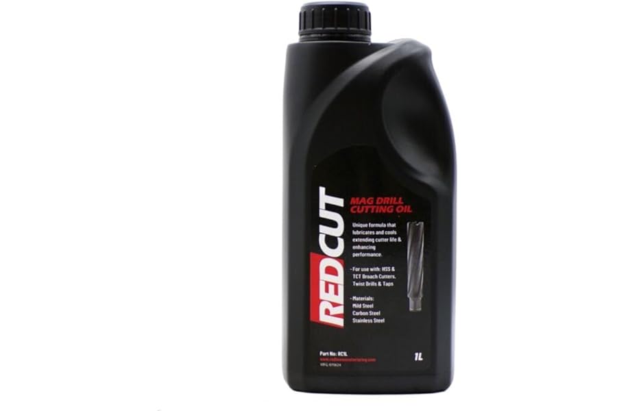 RedCut Mag Drill Cutting Oil - 1L