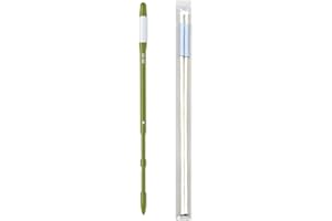 IPPINKA Sustee Large Refillable Insert Aqua Meter (Green) with Core Installed + 2 Additional Large Cores - Plant Moisture Sensor For Potted Plants