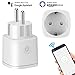 Produktbild (Upgrade Version) Elecstars WLAN Smart Steckdose 16A Mini Wifi Smart Plug mit Amazon Alexa Echo und Google Assistant Kein Hub Erforderlich mit App Steuerung Timing-Funktion
