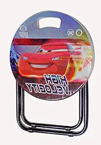 Baal Plastic Round Shape Stylish Study Table for Kids Boys Pack of 1