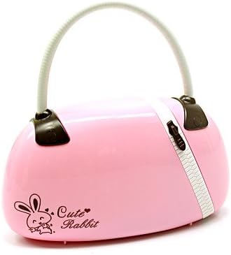 ShangYi 14*6*7.5CM Lovely Handbag Fashion Led Rechargeable Battery Small Night Light Lamp Light Led , 220v-pink