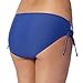 Mantaray Womens Blue Embroidered Aztec Bikini Bottoms 10