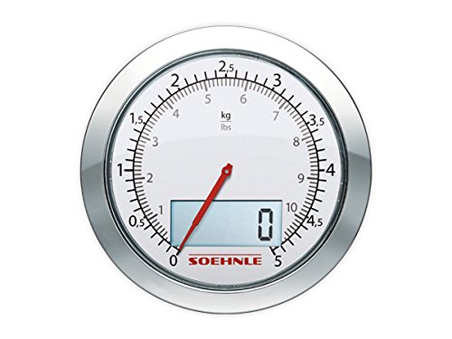 Soehnle 66229 Digitale Küchenwaage Vintage Style Red - 5