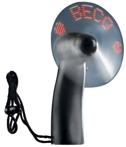 1 HAND-VENTILATOR, SCHW. - 1 H
