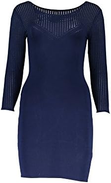 GUESS JEANS W62K26Z0XF0 Short Dress Women Blue A716 M