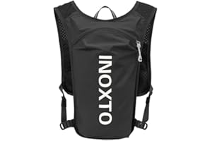 GAREGEAR 5L Breathable Vest Trail Running Backpacks Lightweight Cycling Run Jogging Marathon Backpack Riding Bike Climbing Bag