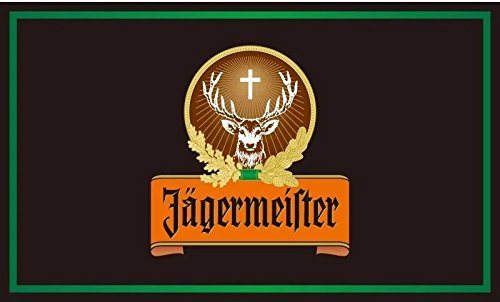 Preisvergleich Produktbild JM Jägermeister Fahne 150x90cm