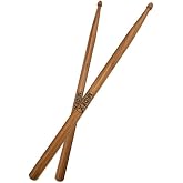 Midex OAK-110-7A Wood Oak Tree Drum Drum Drum Drum Drum Baguette 7A Drumsticks (1 Pair)