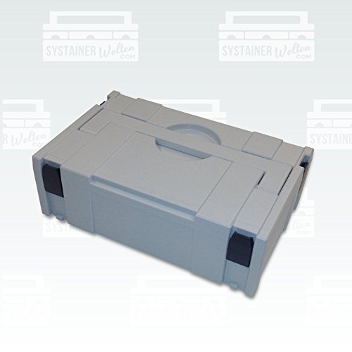 Systainer Mini Gr. II lichtgrau (Verschlüsse anthrazit)