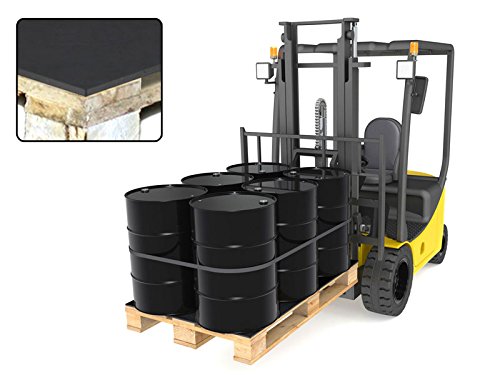 Gummiplatte NR/SBR | Stärke: 1mm | 12 Größen wählbar | 120x83cm - 2