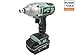 Price comparison product image Kielder KWT-002-04 18v Brushless Cordless Impact Wrench, 2 x 4.0Ah TYPE18 Li-ion Battery