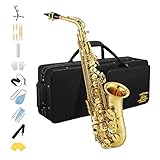Eastar AS-III Commander Saxophone Alto Mi Bémol pour Débutants et Intermédiaires