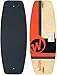 Produktbild MESLE WAKETEC Wakeskate Woody 43'', 110 cm Eva Flat-Deck Board bis 95 kg, Rot