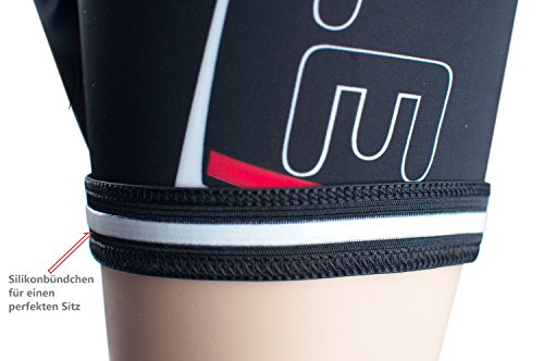 Kurze Fahrradhose mit 3D Coolmax Sitzpolster - 5