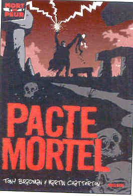 couverture de : Pacte mortel