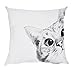 Produktbild Yesmile Kissenbezüge Schön Katze Pillow Case Sofa Taille Throw PillowCover Kissenbezug Home Decor -Tier 5
