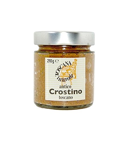 Toscana In Tavola - Antico Crostino Toscano artigianale 210gr